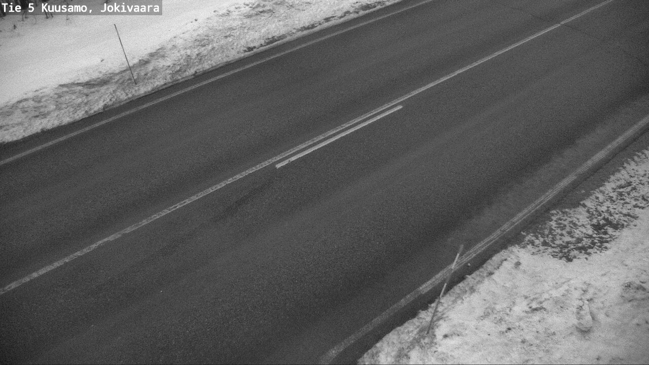 Kelikamerat Kuva Tie 5 Kuusamo, Jokivaara, Kuusamo, Pohjois-Pohjanmaa