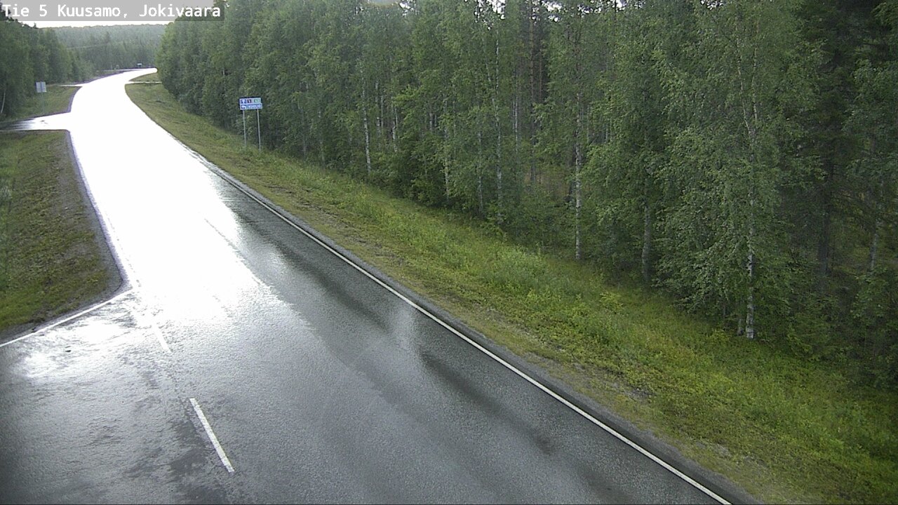 Kelikamerat Kuva Tie 5 Kuusamo, Jokivaara, Kuusamo, Pohjois-Pohjanmaa