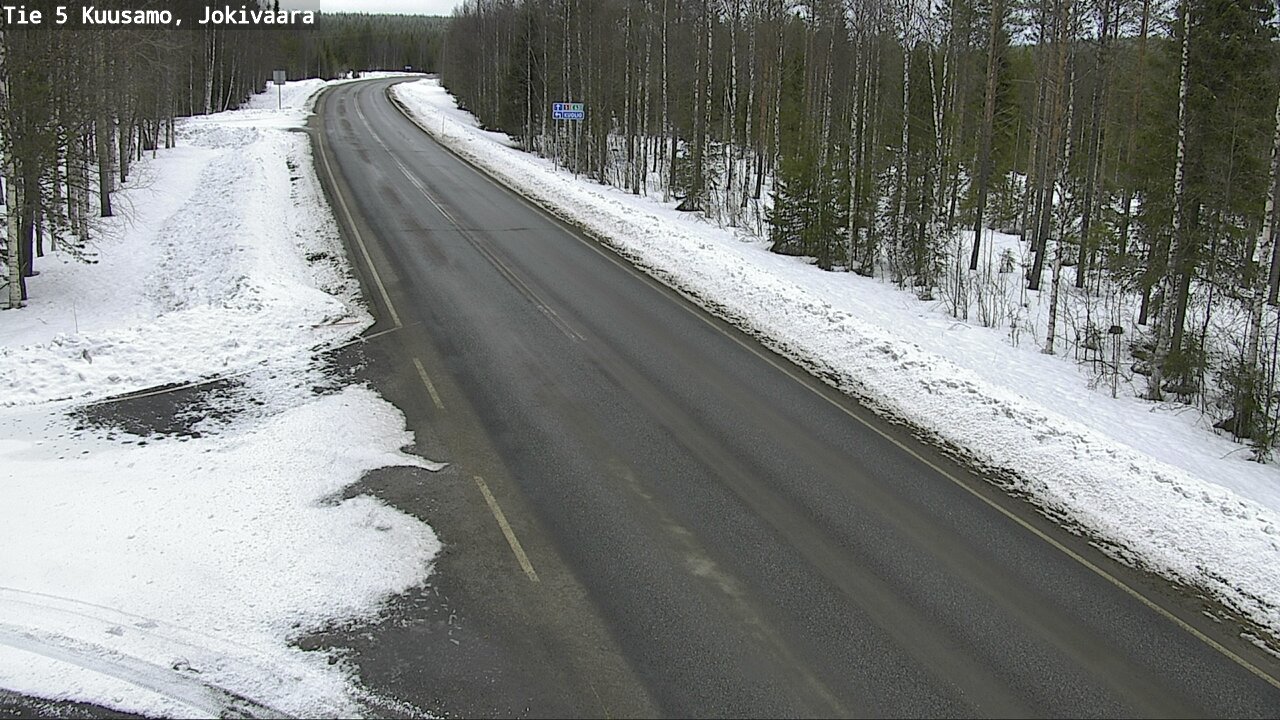 Kelikamerat Kuva Tie 5 Kuusamo, Jokivaara, Kuusamo, Pohjois-Pohjanmaa