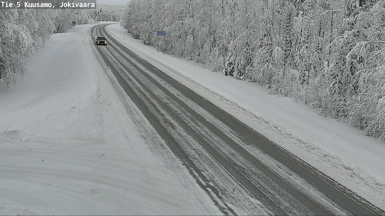 Kelikamerat Kuva Tie 5 Kuusamo, Jokivaara, Kuusamo, Pohjois-Pohjanmaa