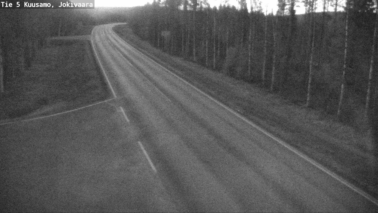 Kelikamerat Kuva Tie 5 Kuusamo, Jokivaara, Kuusamo, Pohjois-Pohjanmaa