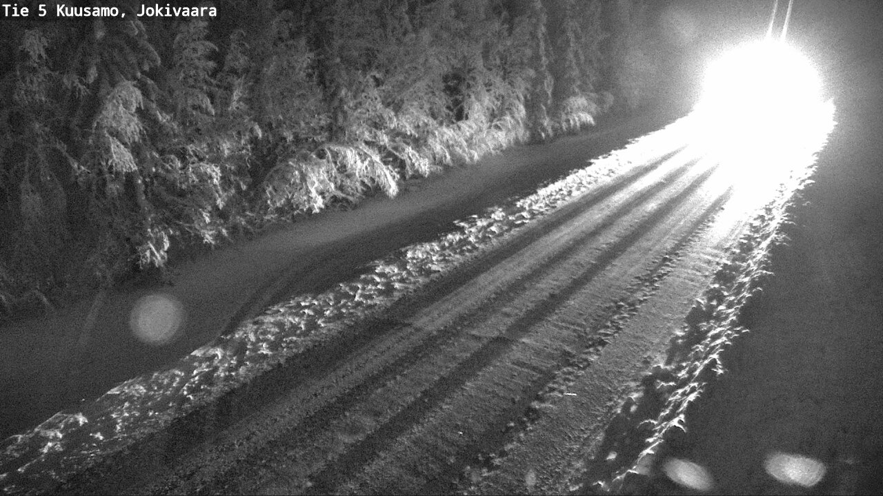 Kelikamerat Kuva Tie 5 Kuusamo, Jokivaara, Kuusamo, Pohjois-Pohjanmaa