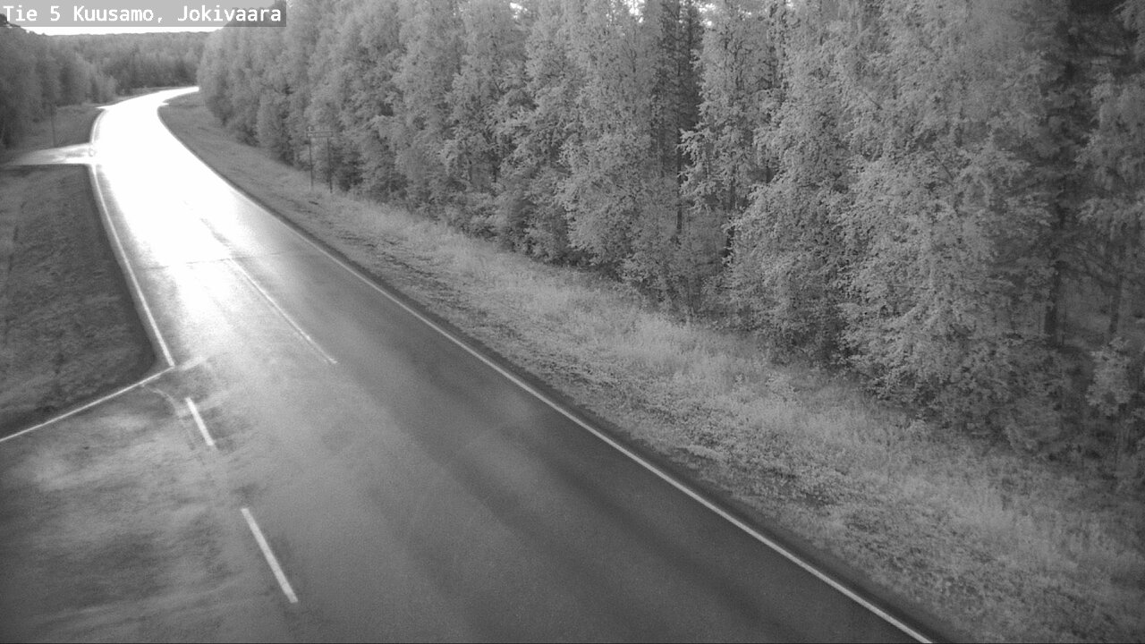 Kelikamerat Kuva Tie 5 Kuusamo, Jokivaara, Kuusamo, Pohjois-Pohjanmaa