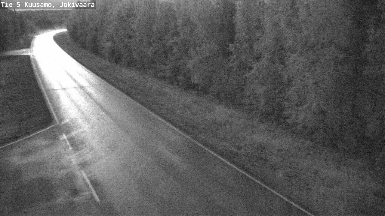 Kelikamerat Kuva Tie 5 Kuusamo, Jokivaara, Kuusamo, Pohjois-Pohjanmaa
