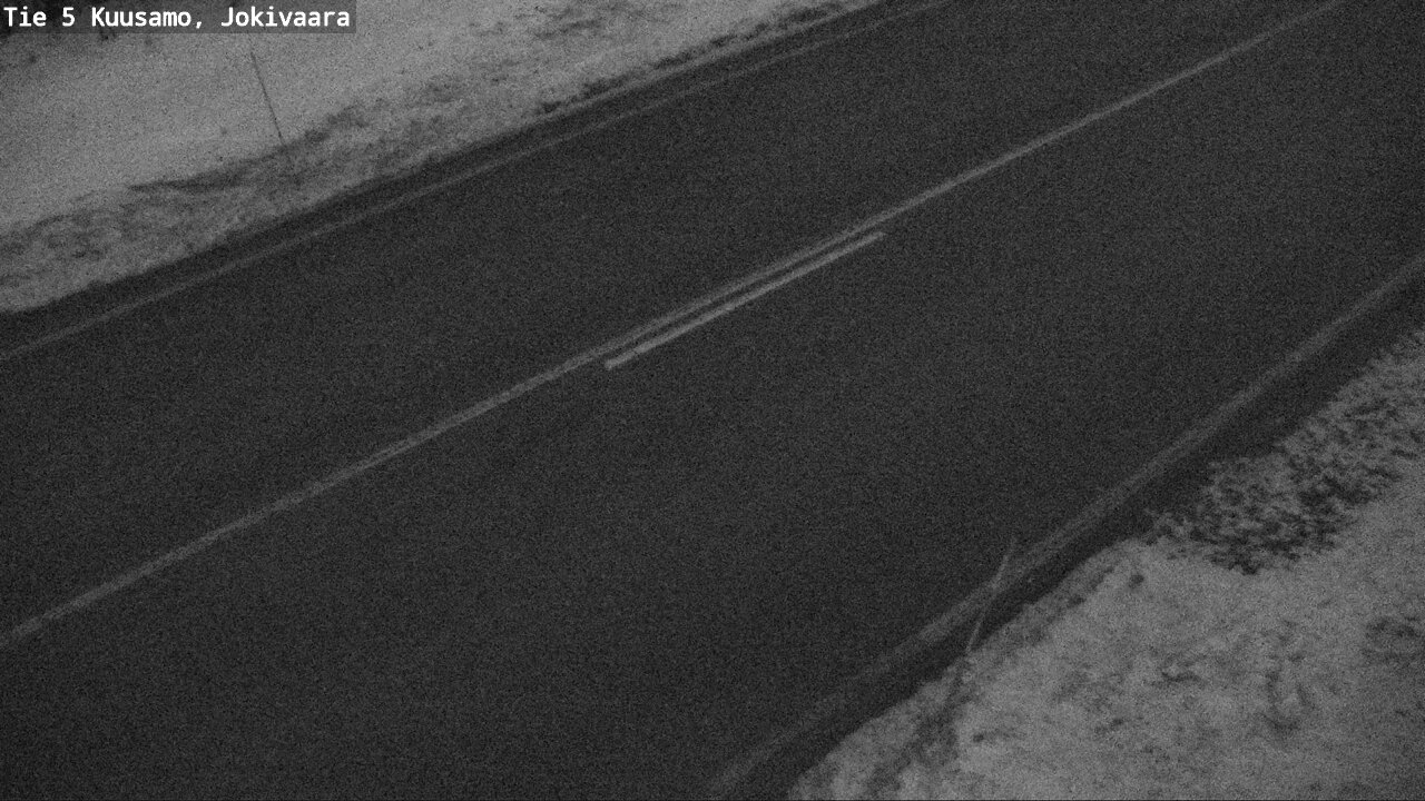 Kelikamerat Kuva Tie 5 Kuusamo, Jokivaara, Kuusamo, Pohjois-Pohjanmaa