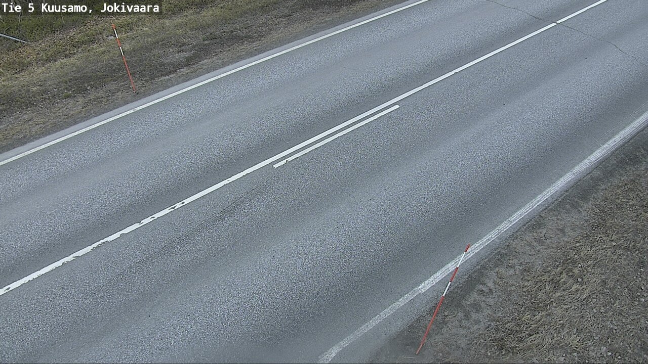 Kelikamerat Kuva Tie 5 Kuusamo, Jokivaara, Kuusamo, Pohjois-Pohjanmaa