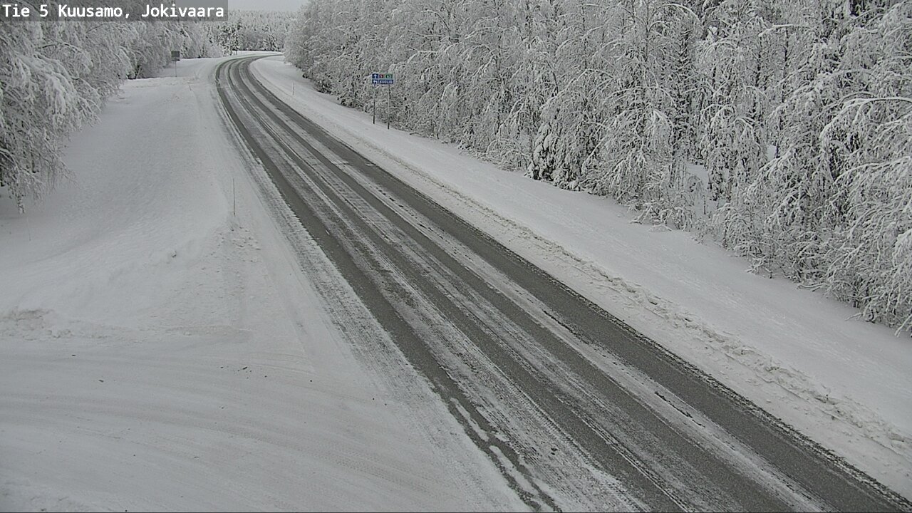 Kelikamerat Kuva Tie 5 Kuusamo, Jokivaara, Kuusamo, Pohjois-Pohjanmaa