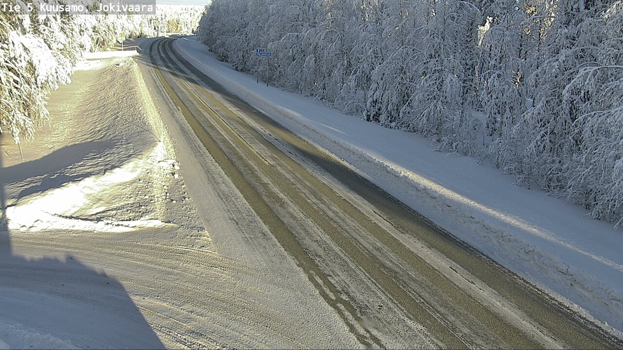 Kelikamerat Kuva Tie 5 Kuusamo, Jokivaara, Kuusamo, Pohjois-Pohjanmaa