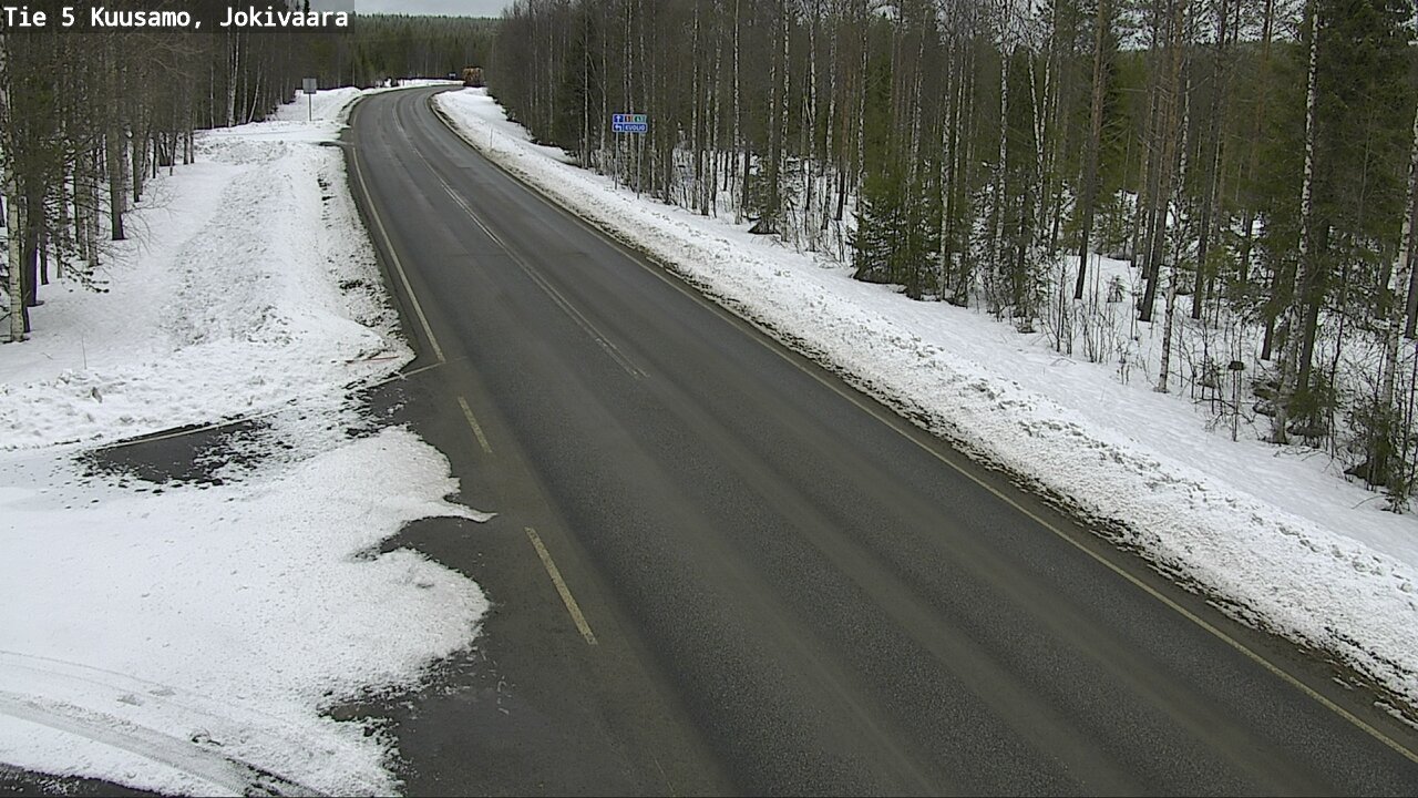 Kelikamerat Kuva Tie 5 Kuusamo, Jokivaara, Kuusamo, Pohjois-Pohjanmaa