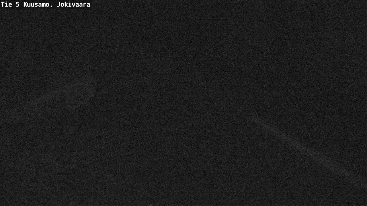 Weather Camera Image Väg 5 Kuusamo, Jokivaara, Kuusamo, Pohjois-Pohjanmaa