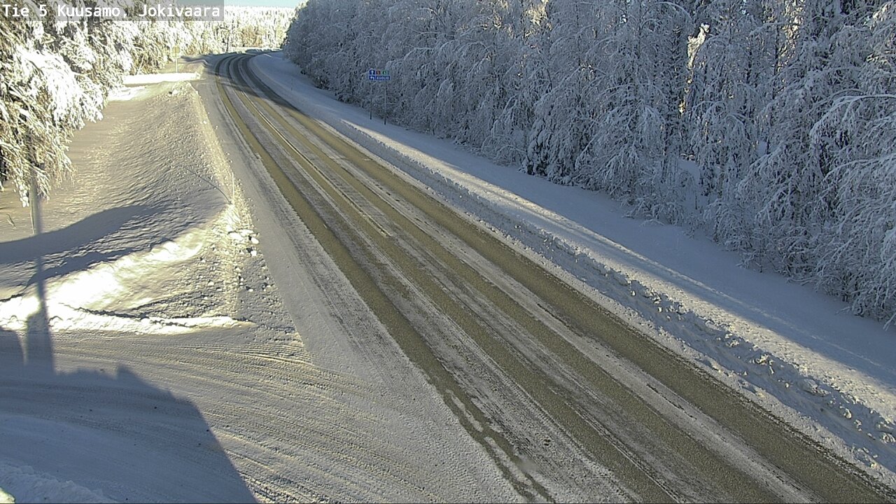 Kelikamerat Kuva Tie 5 Kuusamo, Jokivaara, Kuusamo, Pohjois-Pohjanmaa