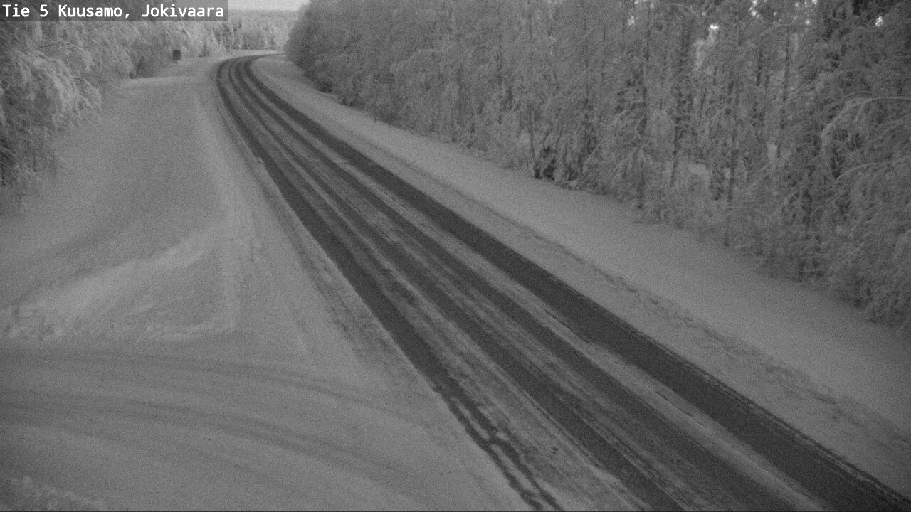 Kelikamerat Kuva Tie 5 Kuusamo, Jokivaara, Kuusamo, Pohjois-Pohjanmaa