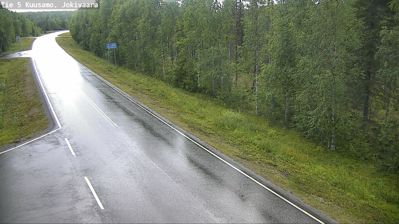 Kelikamerat Kuva Tie 5 Kuusamo, Jokivaara, Kuusamo, Pohjois-Pohjanmaa