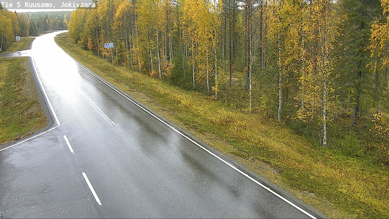 Kelikamerat Kuva Tie 5 Kuusamo, Jokivaara, Kuusamo, Pohjois-Pohjanmaa