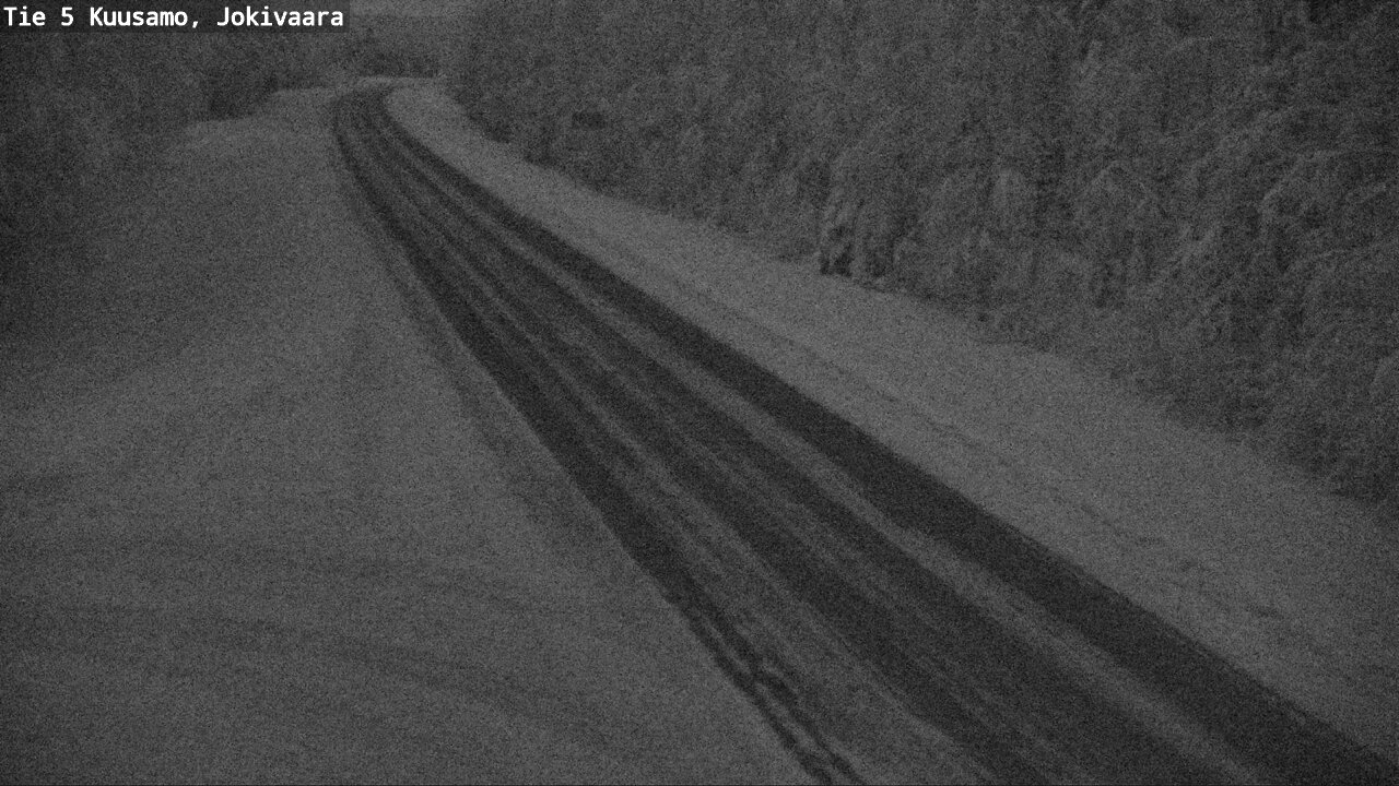 Kelikamerat Kuva Tie 5 Kuusamo, Jokivaara, Kuusamo, Pohjois-Pohjanmaa