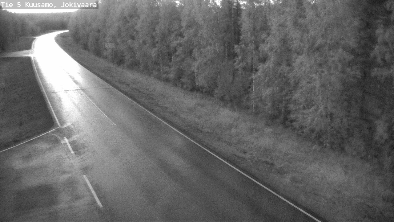 Kelikamerat Kuva Tie 5 Kuusamo, Jokivaara, Kuusamo, Pohjois-Pohjanmaa