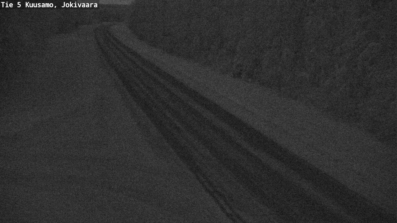 Kelikamerat Kuva Tie 5 Kuusamo, Jokivaara, Kuusamo, Pohjois-Pohjanmaa