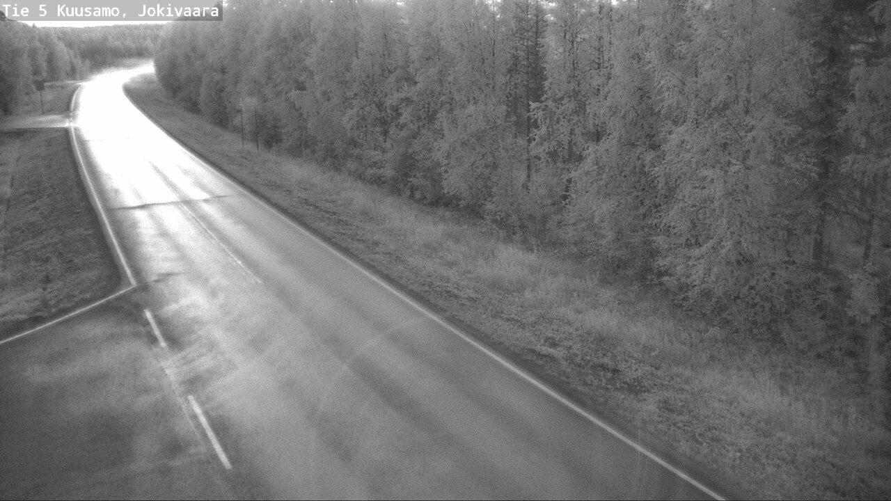 Kelikamerat Kuva Tie 5 Kuusamo, Jokivaara, Kuusamo, Pohjois-Pohjanmaa