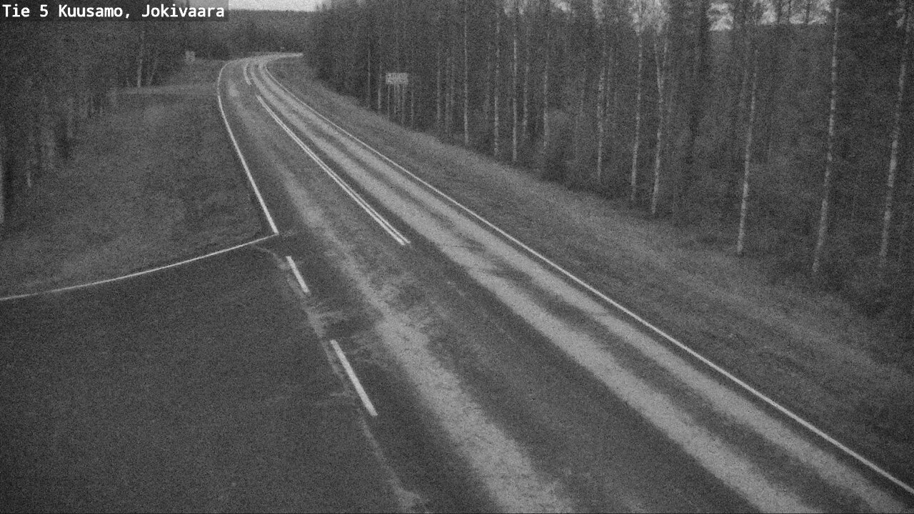 Kelikamerat Kuva Tie 5 Kuusamo, Jokivaara, Kuusamo, Pohjois-Pohjanmaa