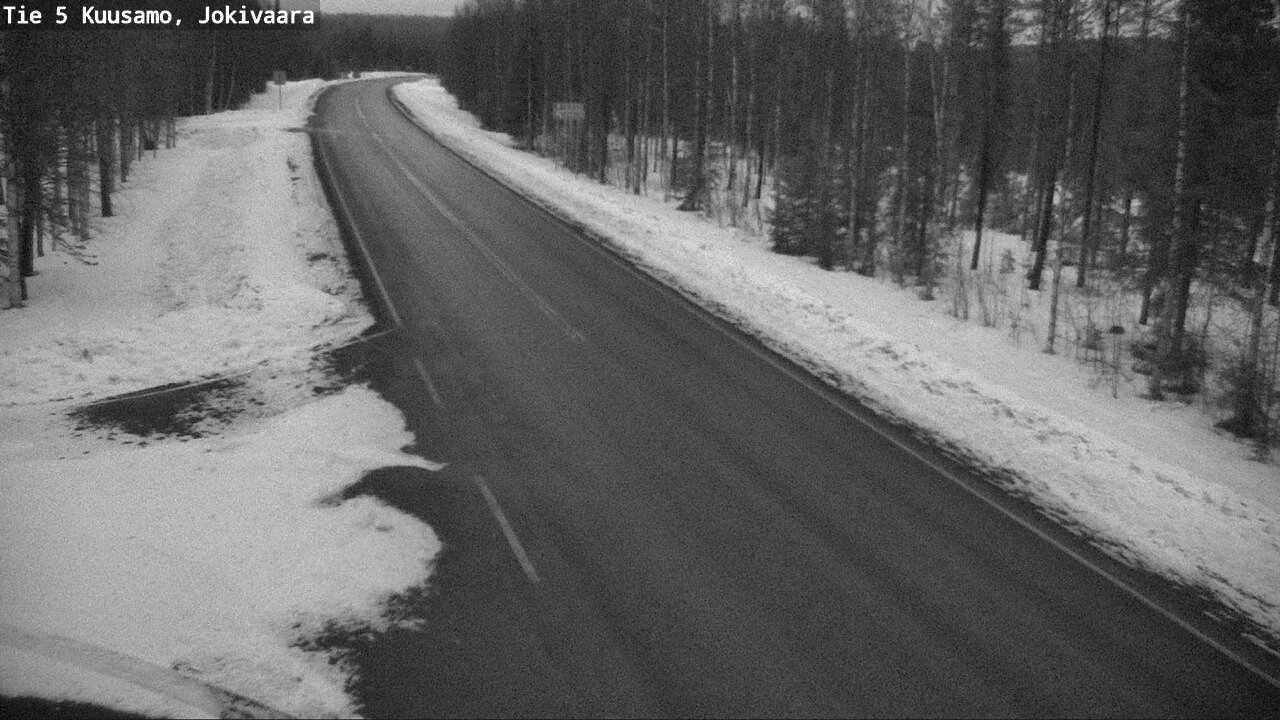 Kelikamerat Kuva Tie 5 Kuusamo, Jokivaara, Kuusamo, Pohjois-Pohjanmaa