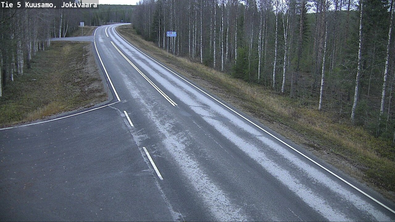 Kelikamerat Kuva Tie 5 Kuusamo, Jokivaara, Kuusamo, Pohjois-Pohjanmaa