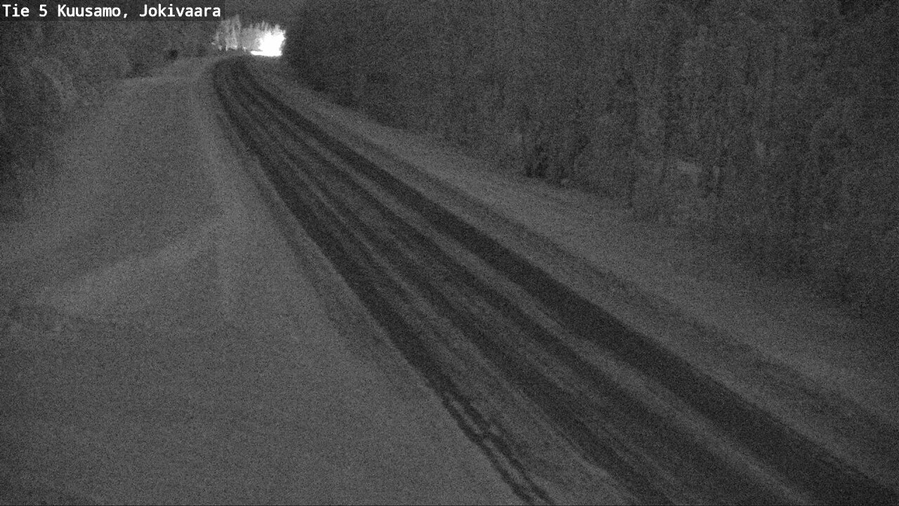 Kelikamerat Kuva Tie 5 Kuusamo, Jokivaara, Kuusamo, Pohjois-Pohjanmaa