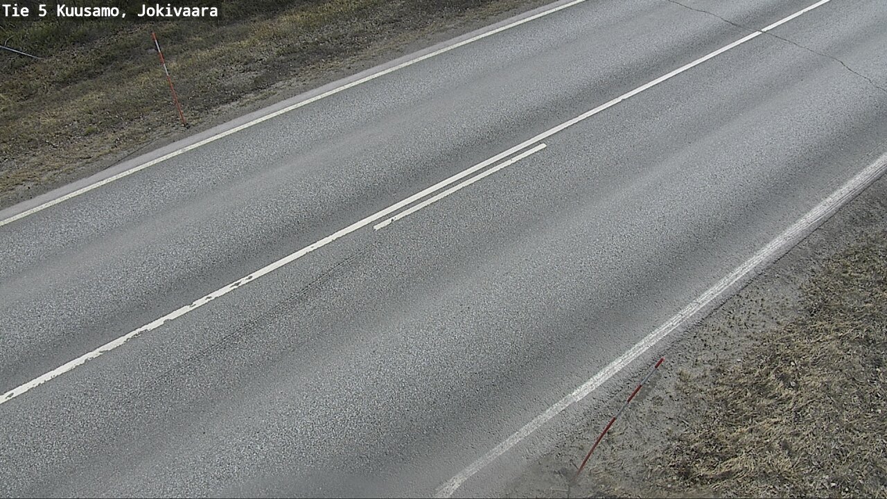Kelikamerat Kuva Tie 5 Kuusamo, Jokivaara, Kuusamo, Pohjois-Pohjanmaa
