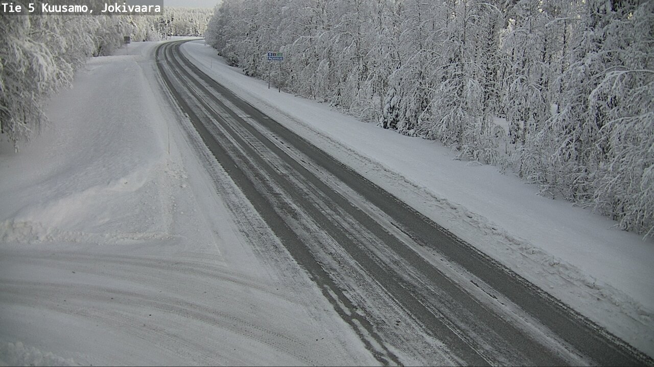 Kelikamerat Kuva Tie 5 Kuusamo, Jokivaara, Kuusamo, Pohjois-Pohjanmaa