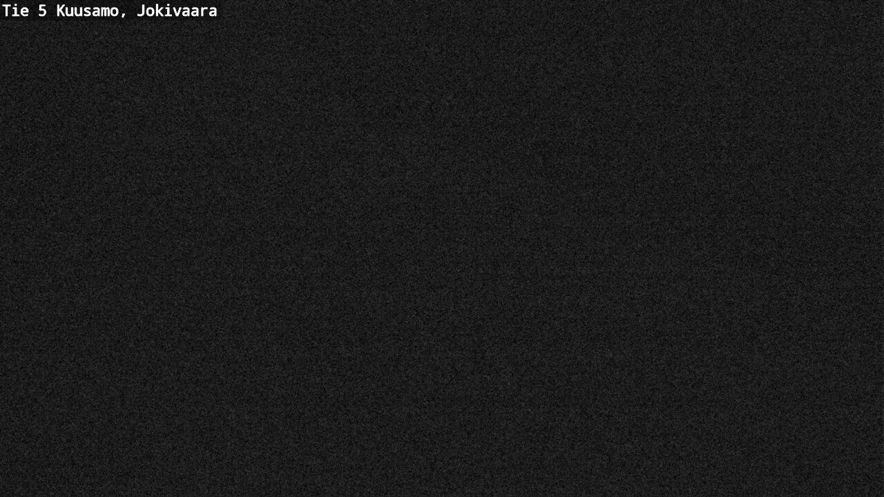 Weather Camera Image Road 5 Kuusamo, Jokivaara, Kuusamo, Pohjois-Pohjanmaa