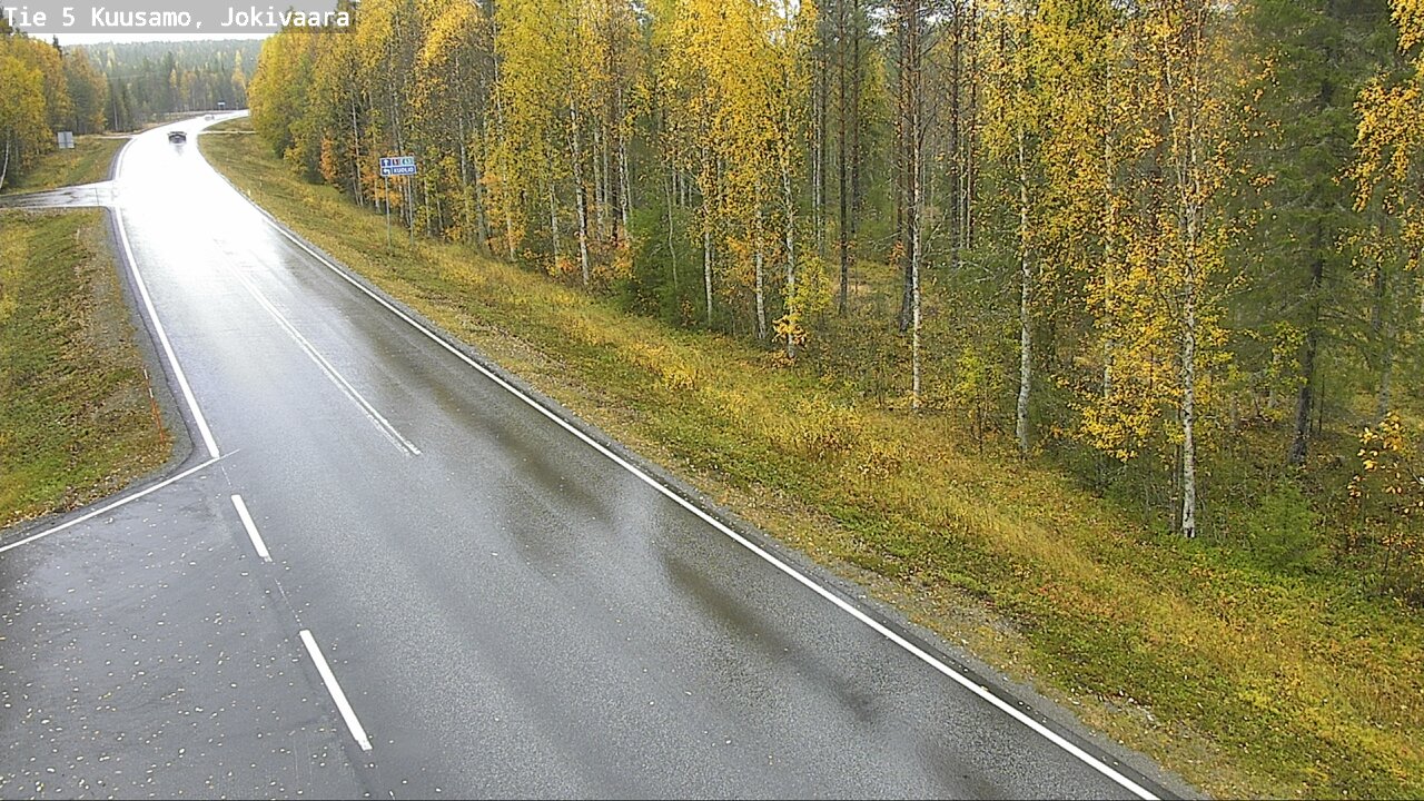 Kelikamerat Kuva Tie 5 Kuusamo, Jokivaara, Kuusamo, Pohjois-Pohjanmaa