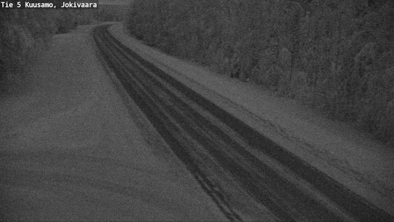 Kelikamerat Kuva Tie 5 Kuusamo, Jokivaara, Kuusamo, Pohjois-Pohjanmaa