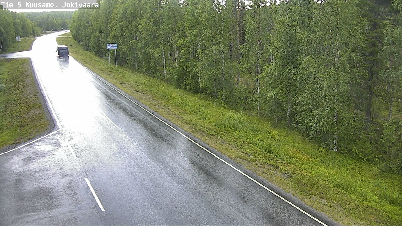 Kelikamerat Kuva Tie 5 Kuusamo, Jokivaara, Kuusamo, Pohjois-Pohjanmaa
