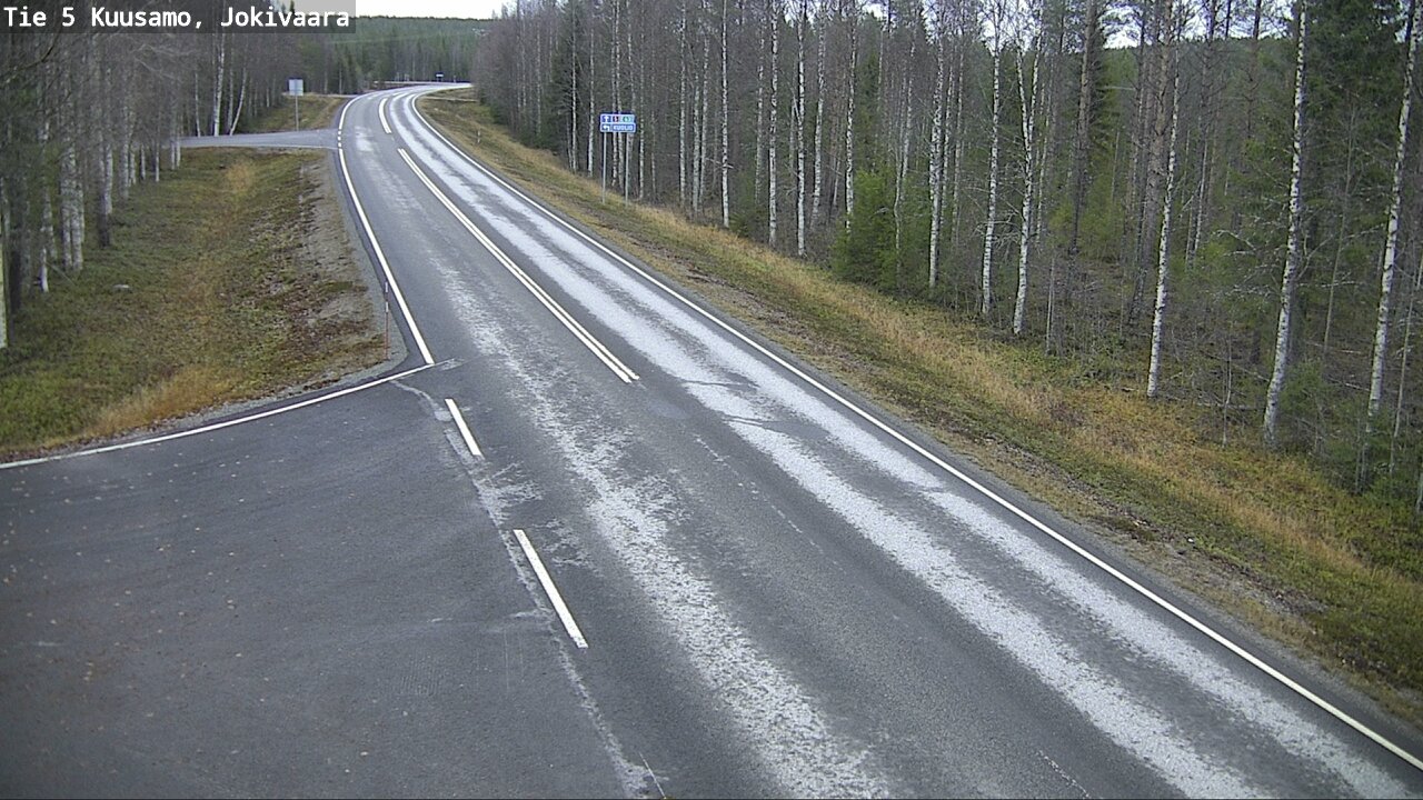 Kelikamerat Kuva Tie 5 Kuusamo, Jokivaara, Kuusamo, Pohjois-Pohjanmaa