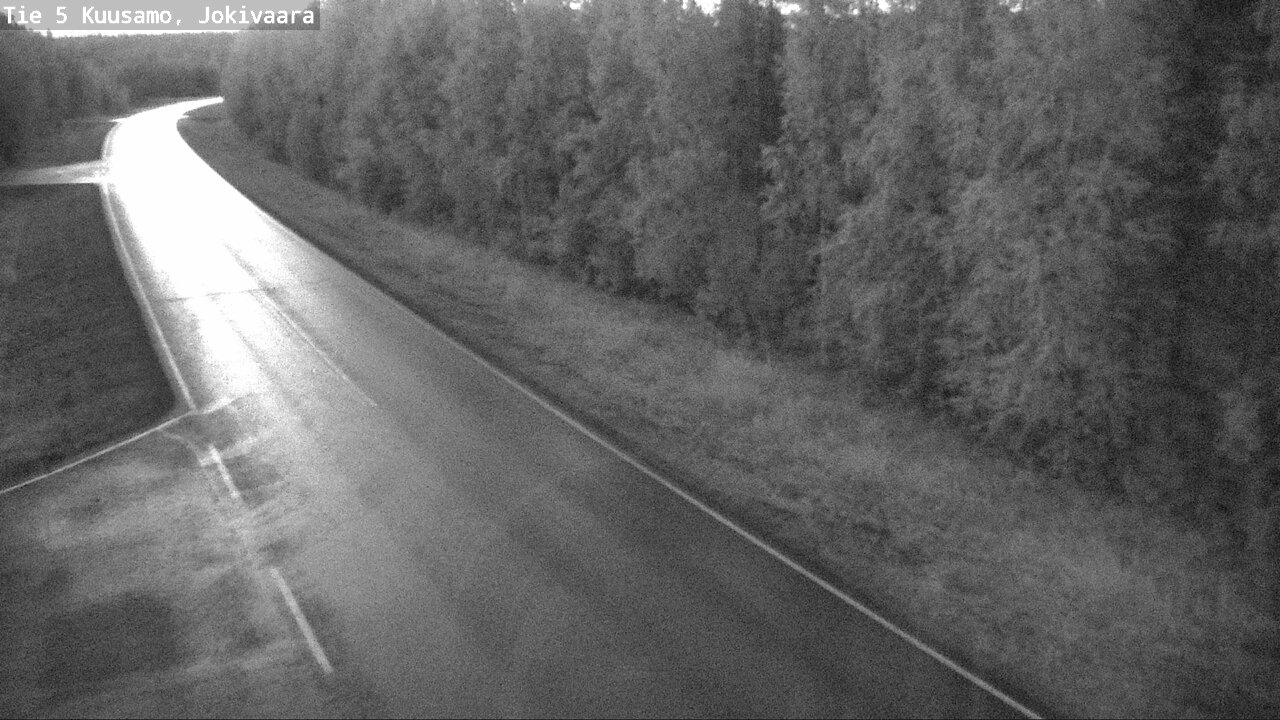 Kelikamerat Kuva Tie 5 Kuusamo, Jokivaara, Kuusamo, Pohjois-Pohjanmaa