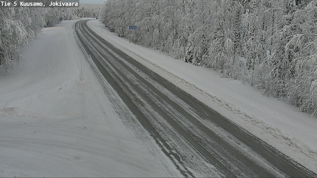 Kelikamerat Kuva Tie 5 Kuusamo, Jokivaara, Kuusamo, Pohjois-Pohjanmaa