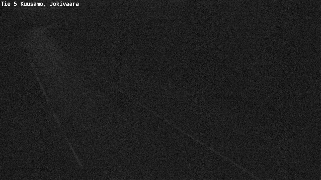 Weather Camera Image Road 5 Kuusamo, Jokivaara, Kuusamo, Pohjois-Pohjanmaa