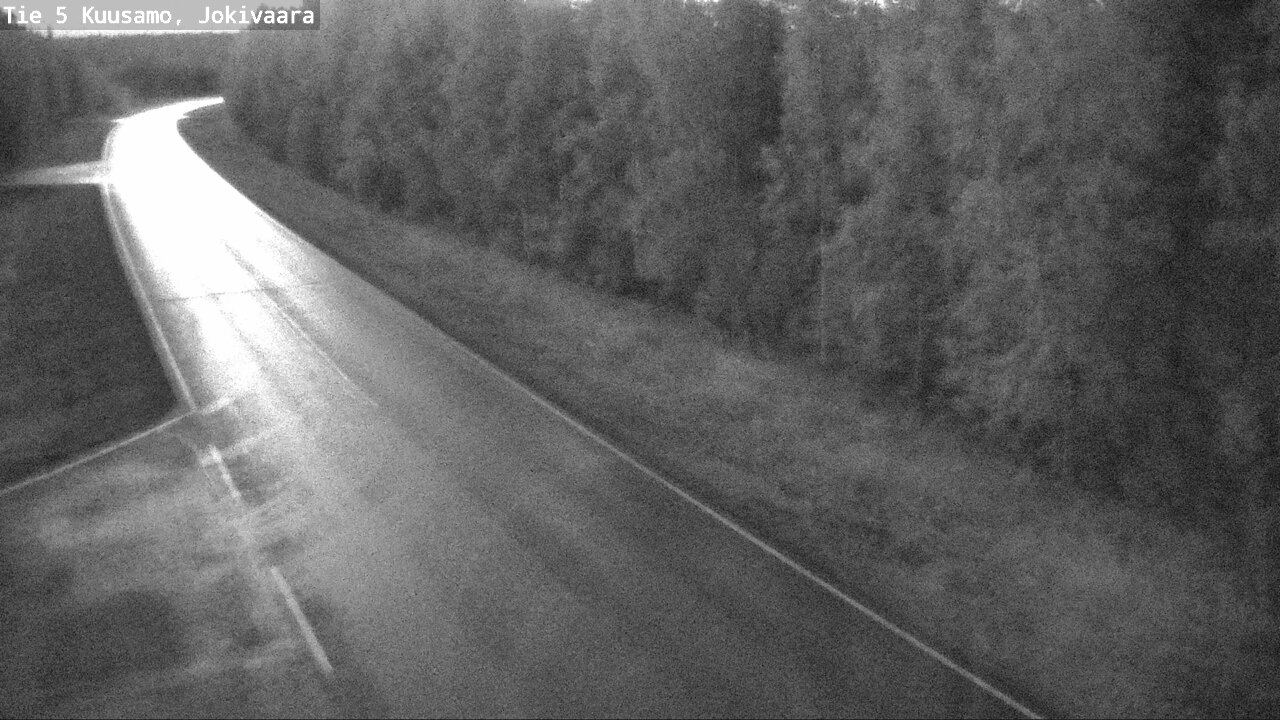 Kelikamerat Kuva Tie 5 Kuusamo, Jokivaara, Kuusamo, Pohjois-Pohjanmaa