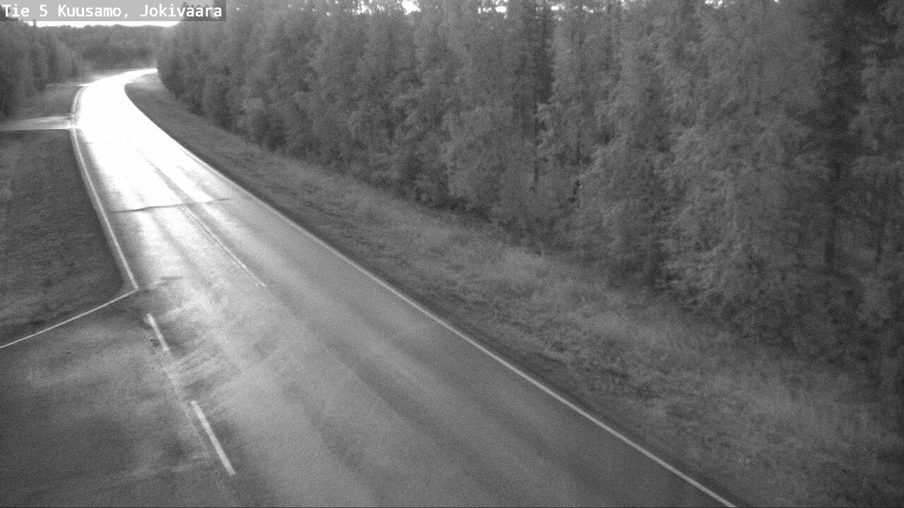 Kelikamerat Kuva Tie 5 Kuusamo, Jokivaara, Kuusamo, Pohjois-Pohjanmaa