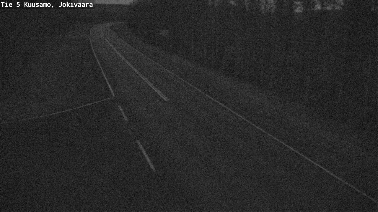 Kelikamerat Kuva Tie 5 Kuusamo, Jokivaara, Kuusamo, Pohjois-Pohjanmaa