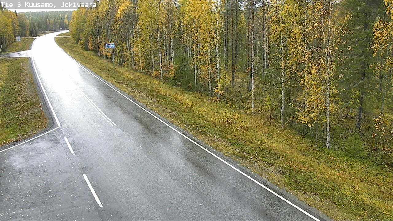 Kelikamerat Kuva Tie 5 Kuusamo, Jokivaara, Kuusamo, Pohjois-Pohjanmaa