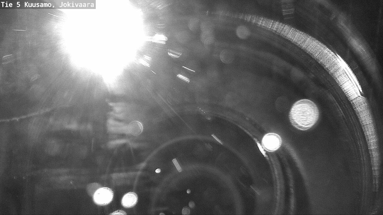 Kelikamerat Kuva Tie 5 Kuusamo, Jokivaara, Kuusamo, Pohjois-Pohjanmaa