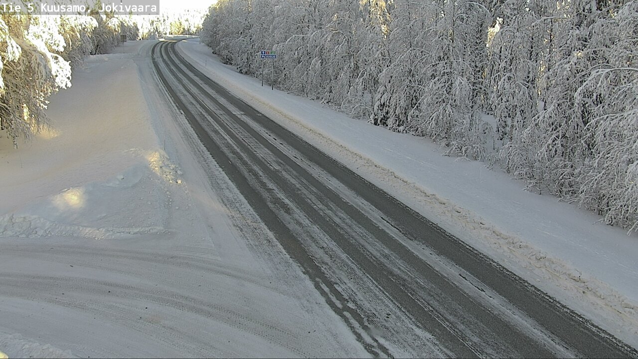 Kelikamerat Kuva Tie 5 Kuusamo, Jokivaara, Kuusamo, Pohjois-Pohjanmaa