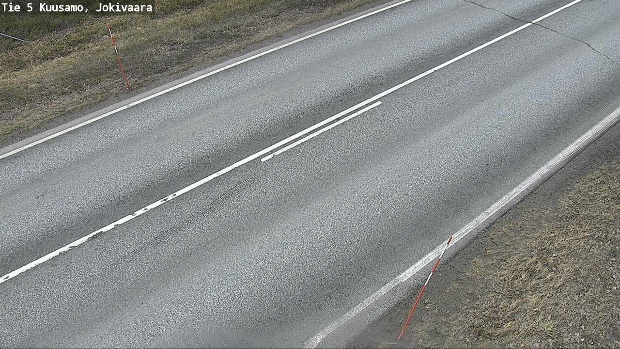 Kelikamerat Kuva Tie 5 Kuusamo, Jokivaara, Kuusamo, Pohjois-Pohjanmaa