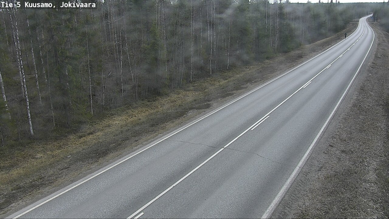 Kelikamerat Kuva Tie 5 Kuusamo, Jokivaara, Kuusamo, Pohjois-Pohjanmaa