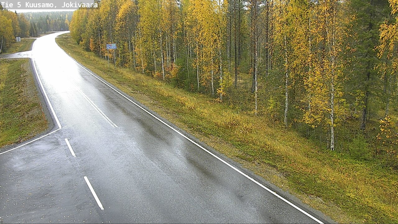 Kelikamerat Kuva Tie 5 Kuusamo, Jokivaara, Kuusamo, Pohjois-Pohjanmaa
