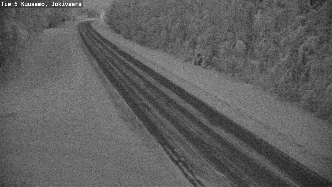 Kelikamerat Kuva Tie 5 Kuusamo, Jokivaara, Kuusamo, Pohjois-Pohjanmaa