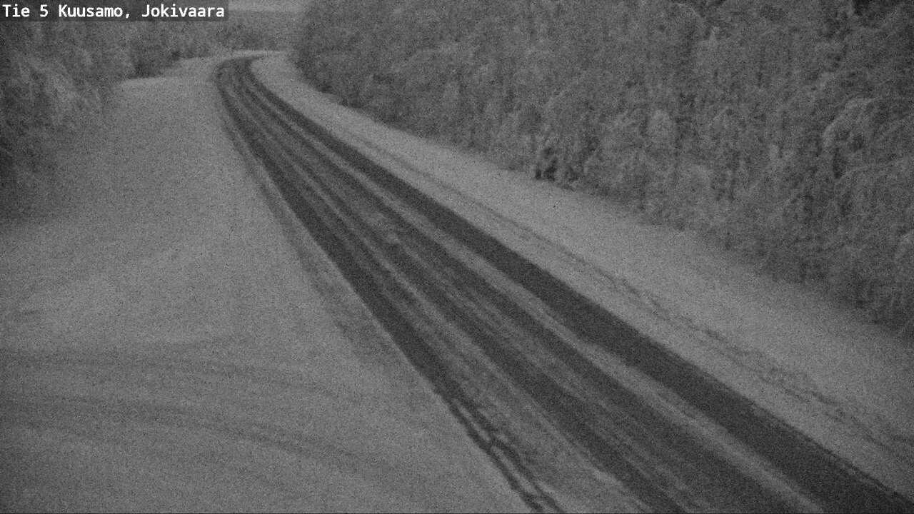 Kelikamerat Kuva Tie 5 Kuusamo, Jokivaara, Kuusamo, Pohjois-Pohjanmaa