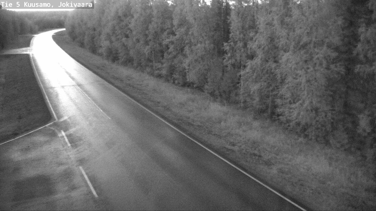 Kelikamerat Kuva Tie 5 Kuusamo, Jokivaara, Kuusamo, Pohjois-Pohjanmaa