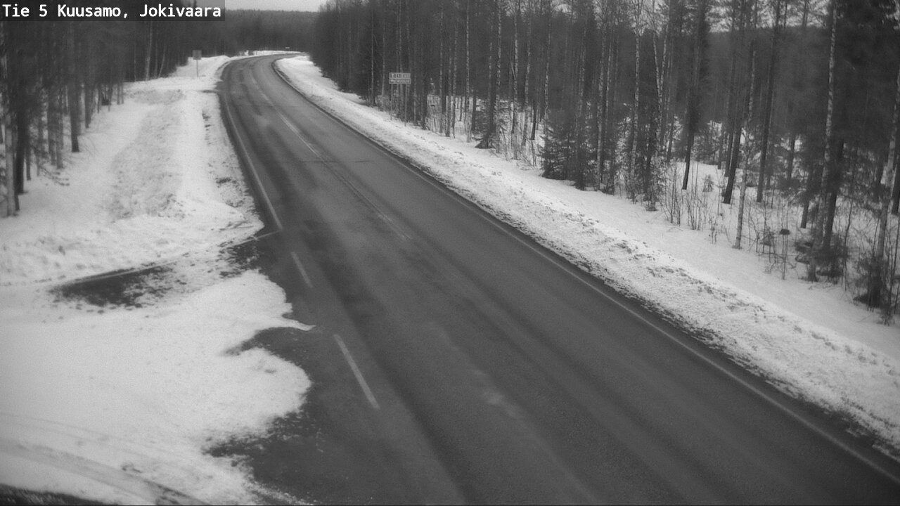 Kelikamerat Kuva Tie 5 Kuusamo, Jokivaara, Kuusamo, Pohjois-Pohjanmaa