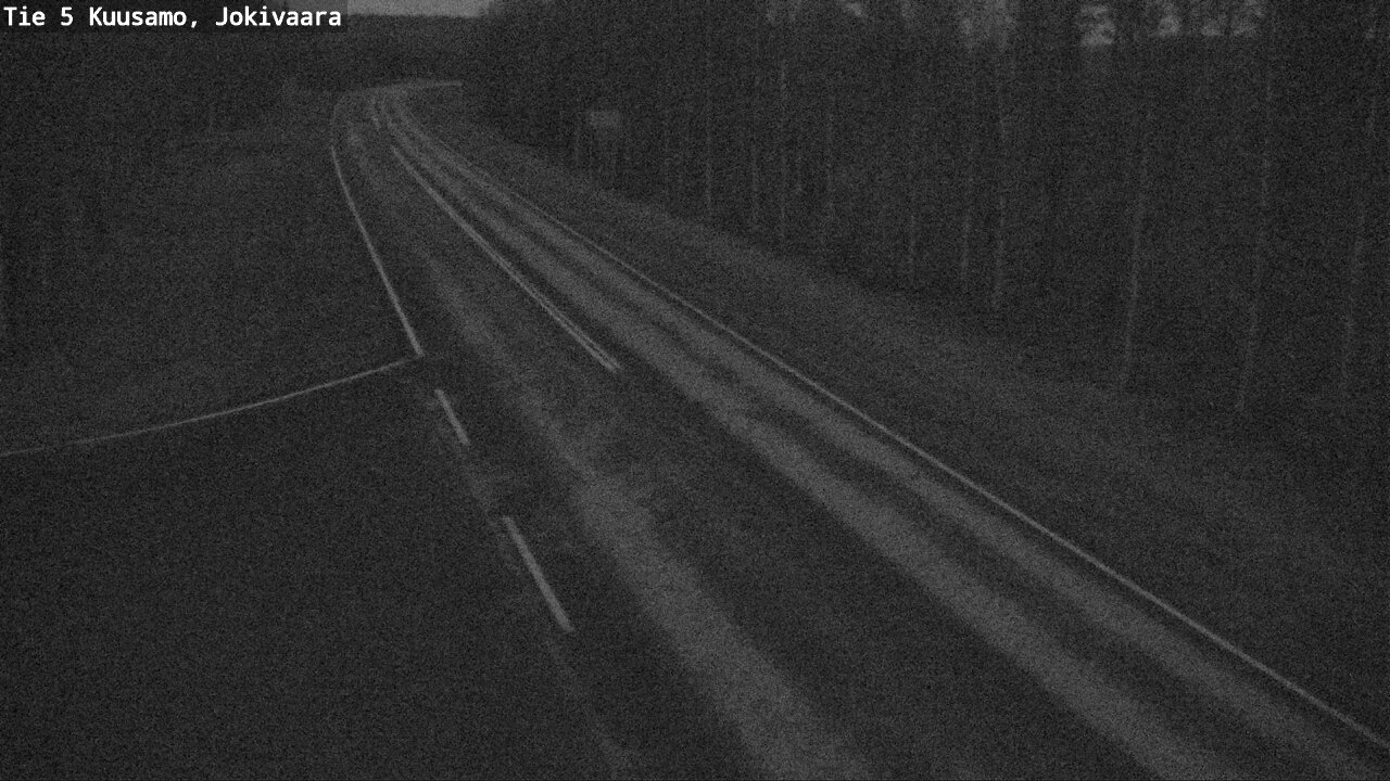 Kelikamerat Kuva Tie 5 Kuusamo, Jokivaara, Kuusamo, Pohjois-Pohjanmaa